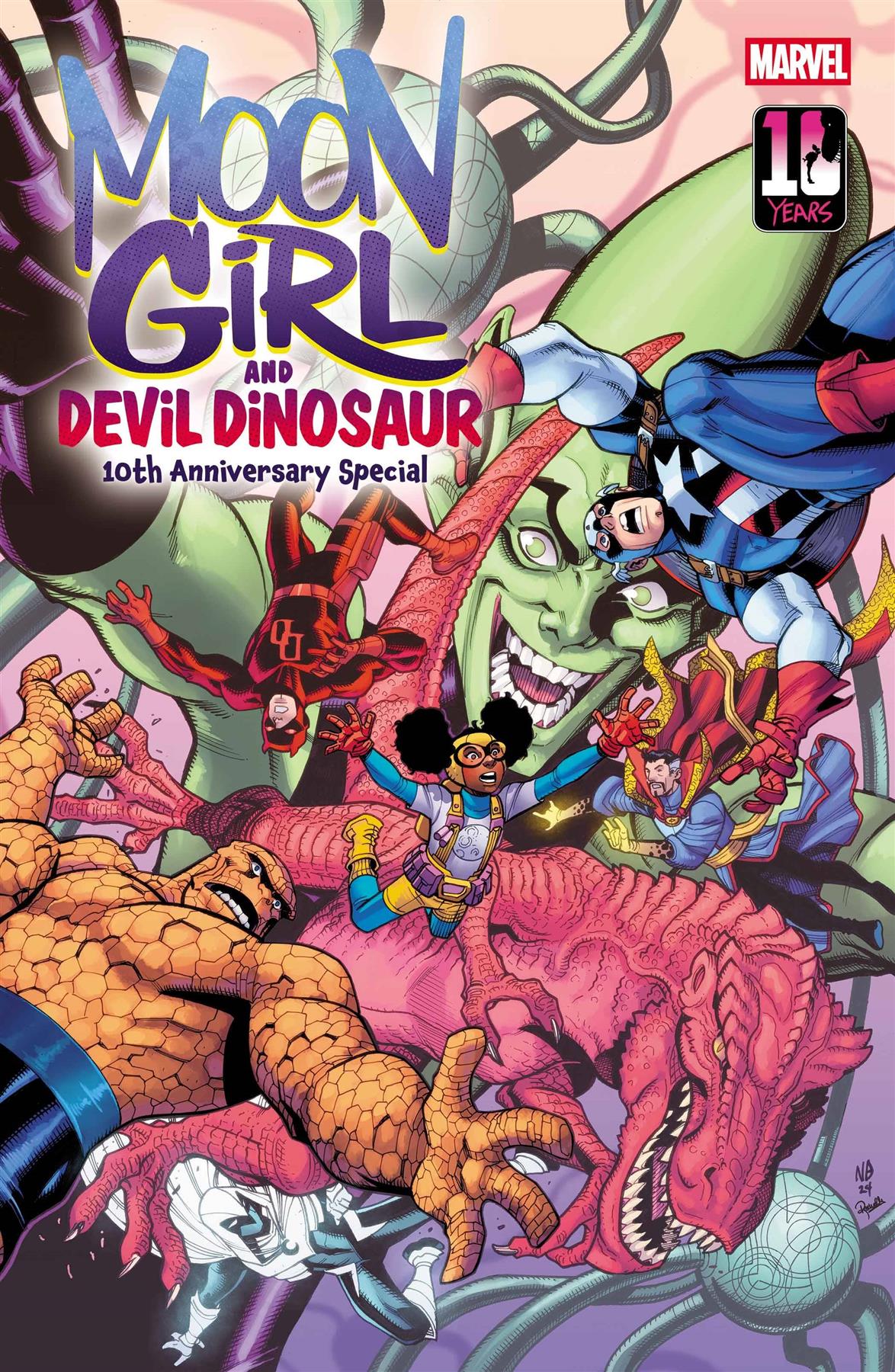 Moon Girl & Devil Dinosaur 10th Ann Special #1 Marvel Prh Comic Book 2025