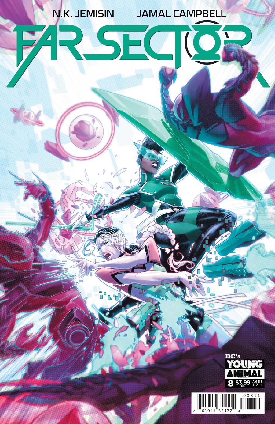 Far Sector #8 DC Comics Comic Book 2020