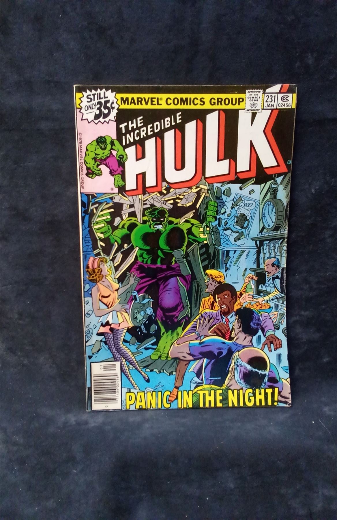 The Incredible Hulk #231 1979 marvel Comic Book