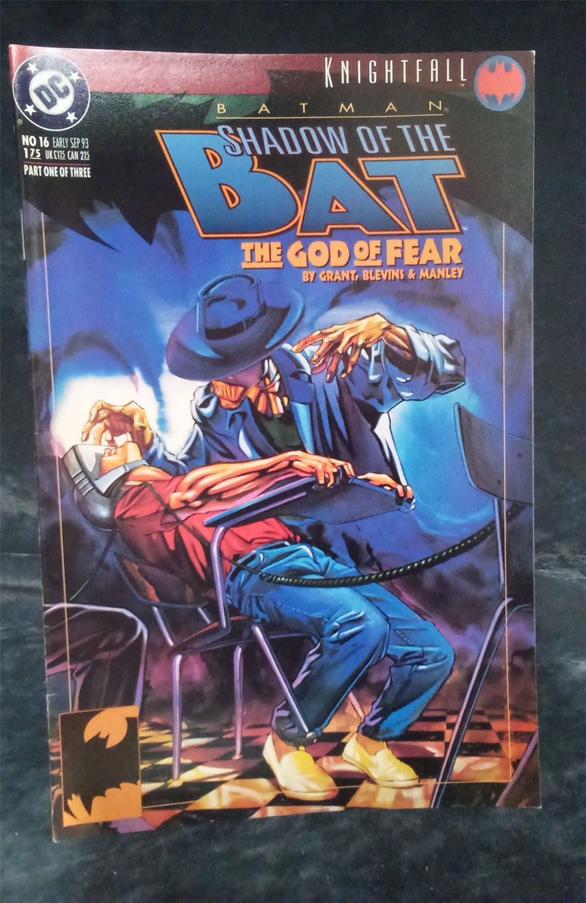 Batman: Shadow of the Bat #16 1993 DC Comics Comic Book