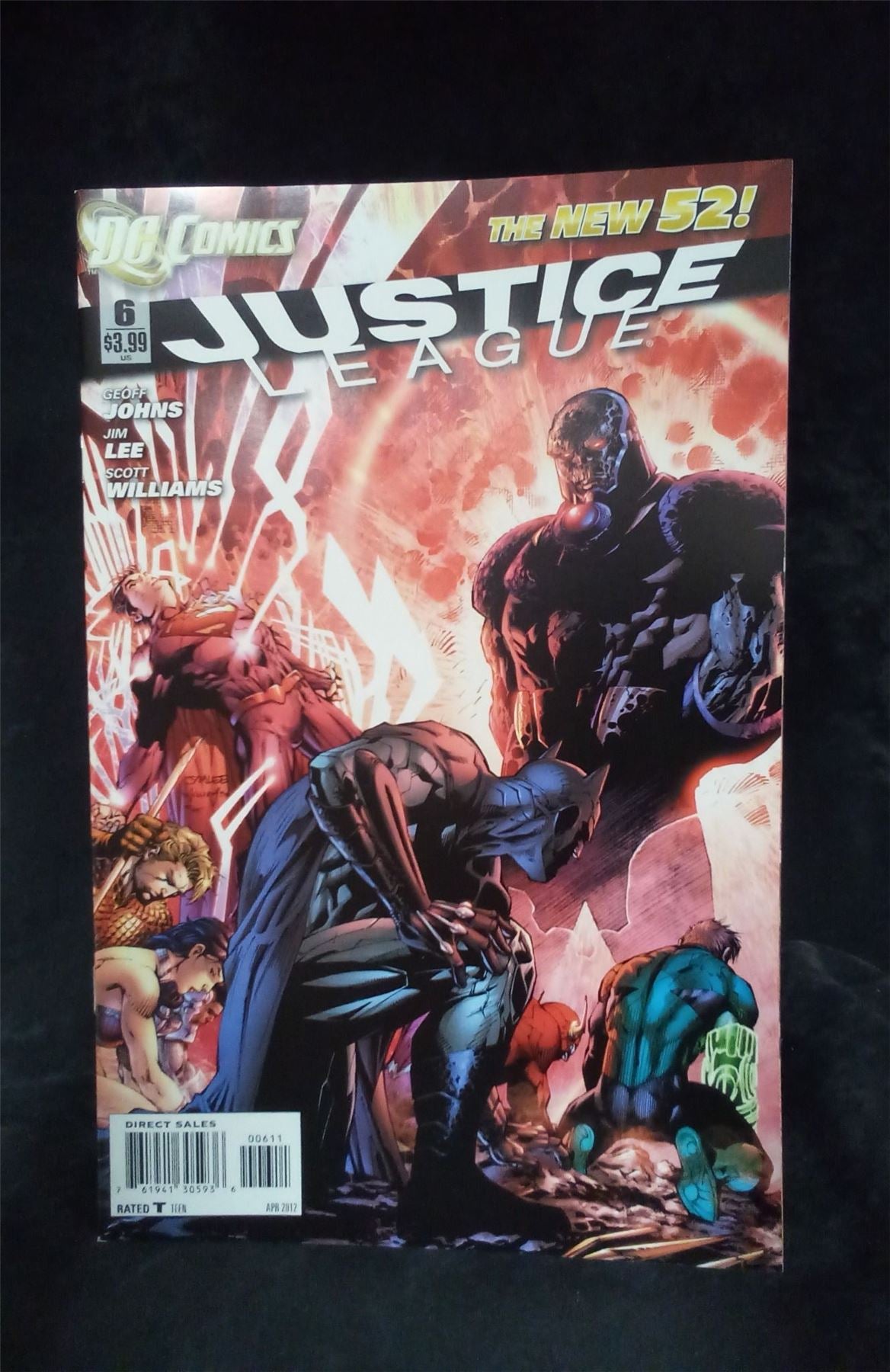 Justice League #6 2012 DC Comics Comic Book
