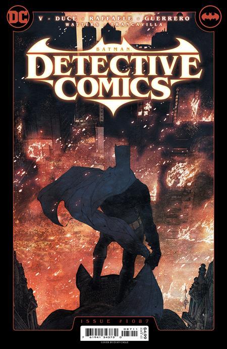 Detective Comics #1087 Cvr A Evan Cagle DC Comics Comic Book
