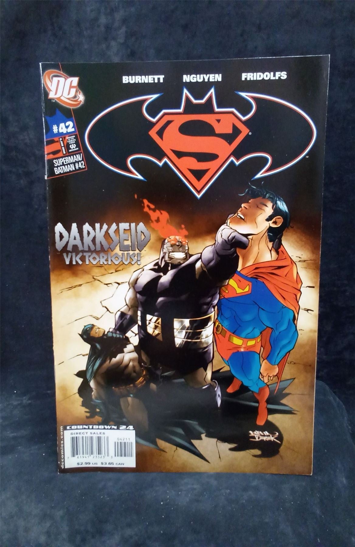 Superman / Batman #42 2008 DC Comics Comic Book