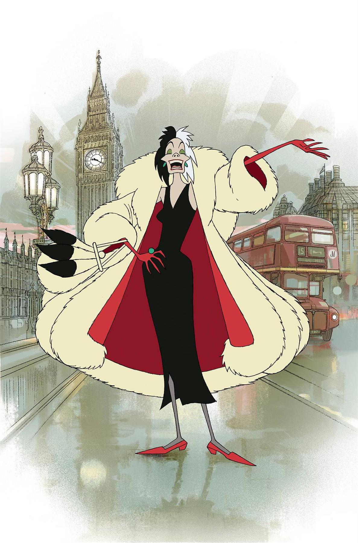Disney Villains Cruella De Vil #1 Cvr G 15 Copy Incv Middlet Dynamite Comic Book