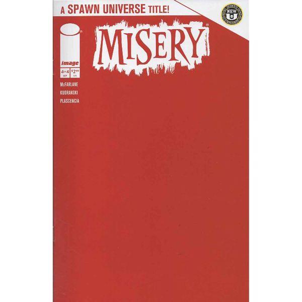 Spawn Misery #4 (of 4) Cvr B Blank Sketch Var Image Comics Comic Book