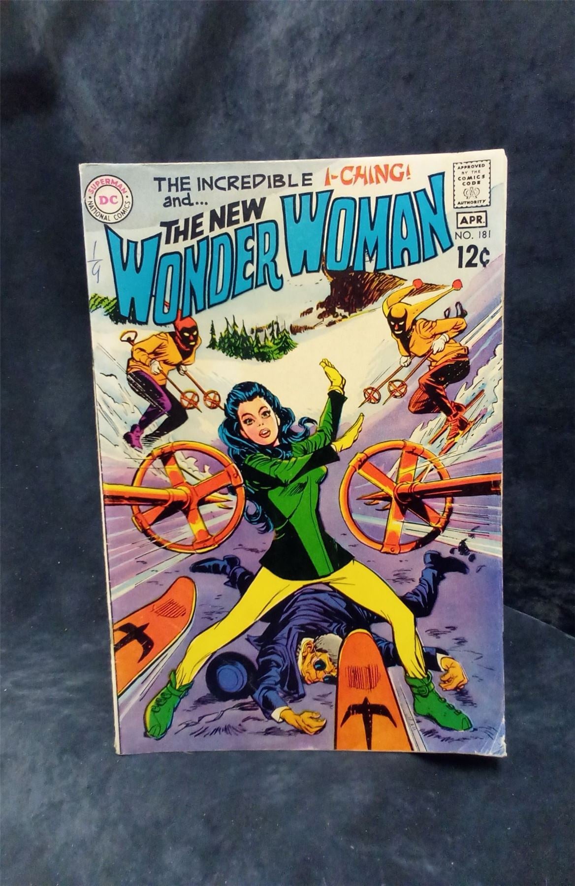 Wonder Woman #181 1969 DC Comics Comic Book