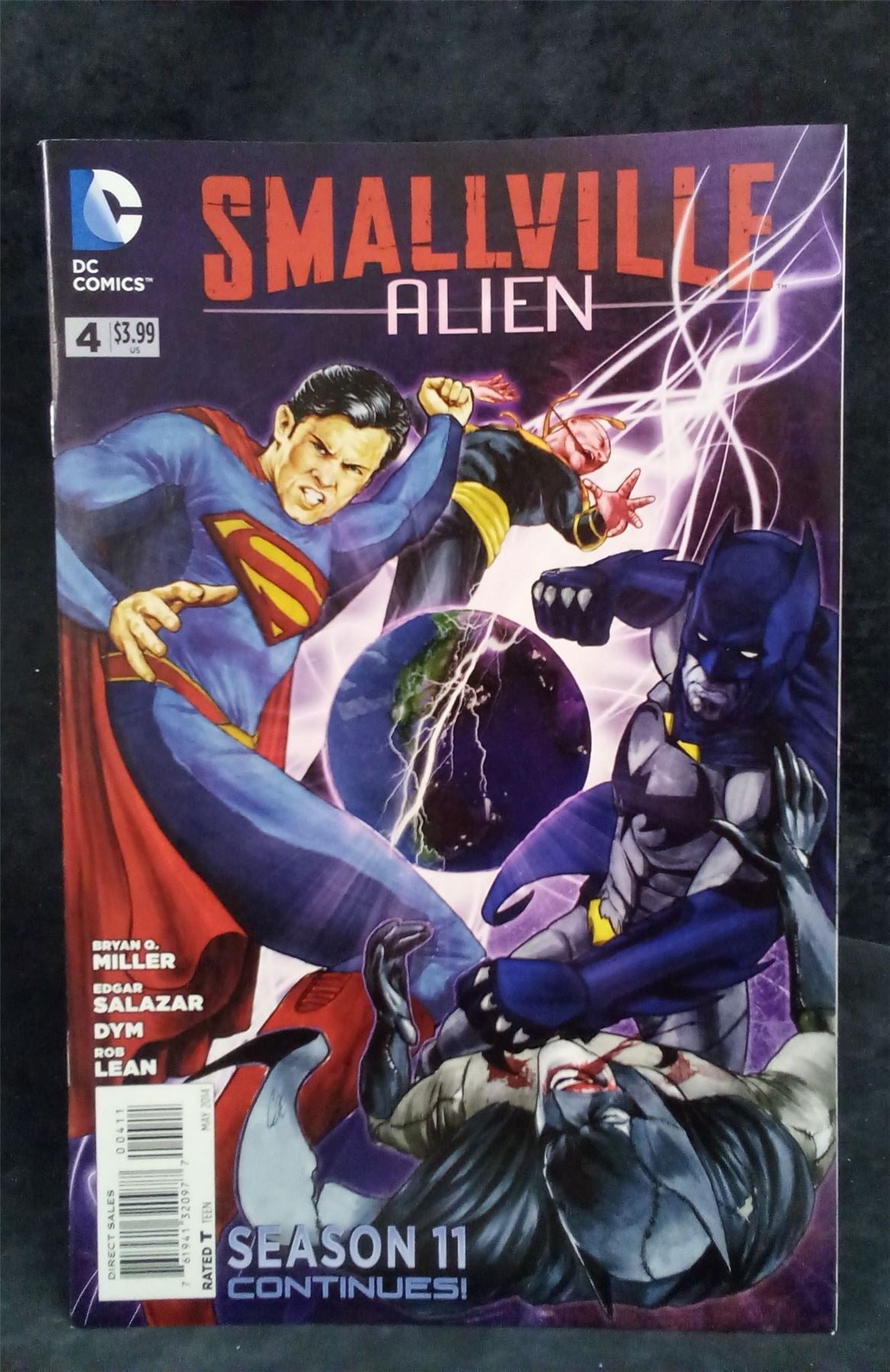 Smallville: Alien #4 2014 DC Comics Comic Book