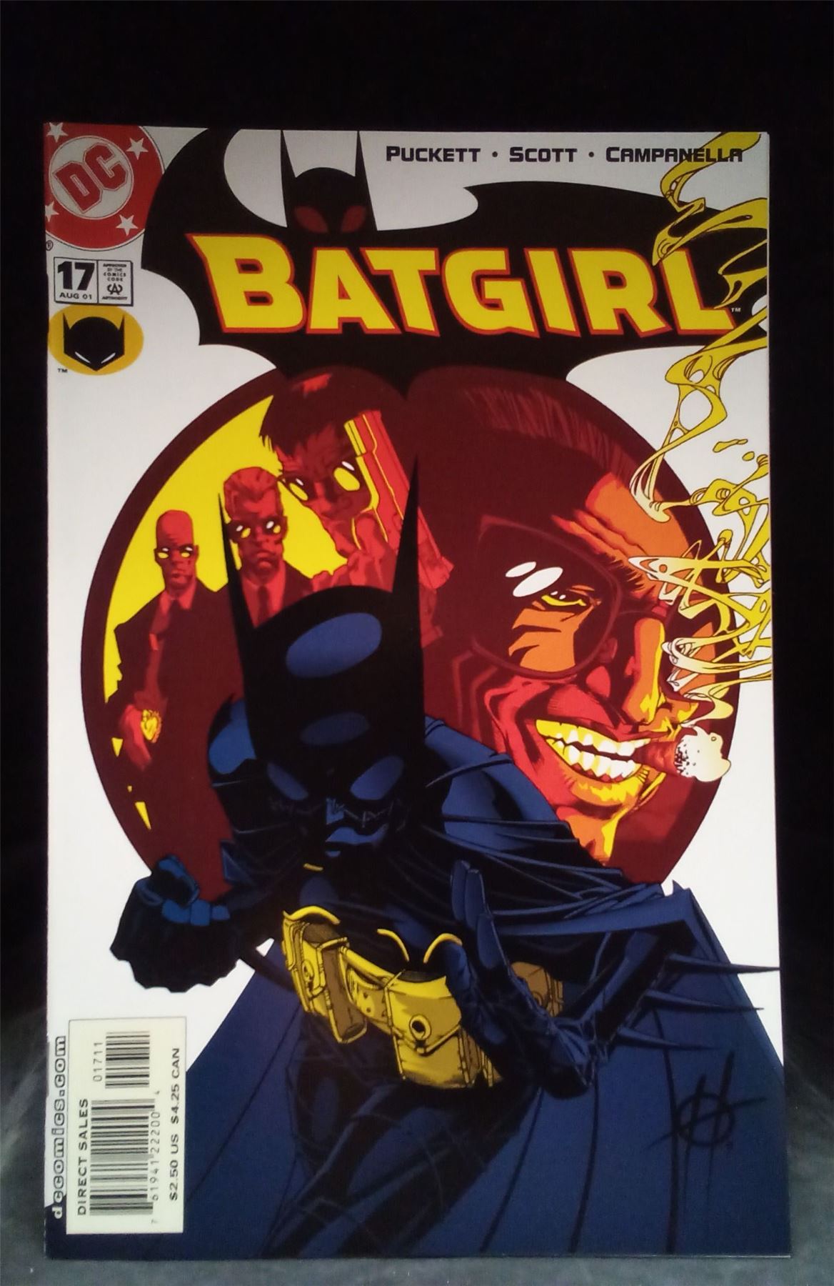 Batgirl #17 2001 DC Comics Comic Book