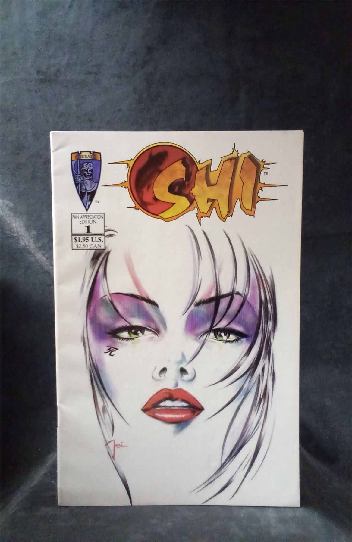 Shi: The Way of the Warrior #1 Fan Appreciation Cover 1994 Comic Book