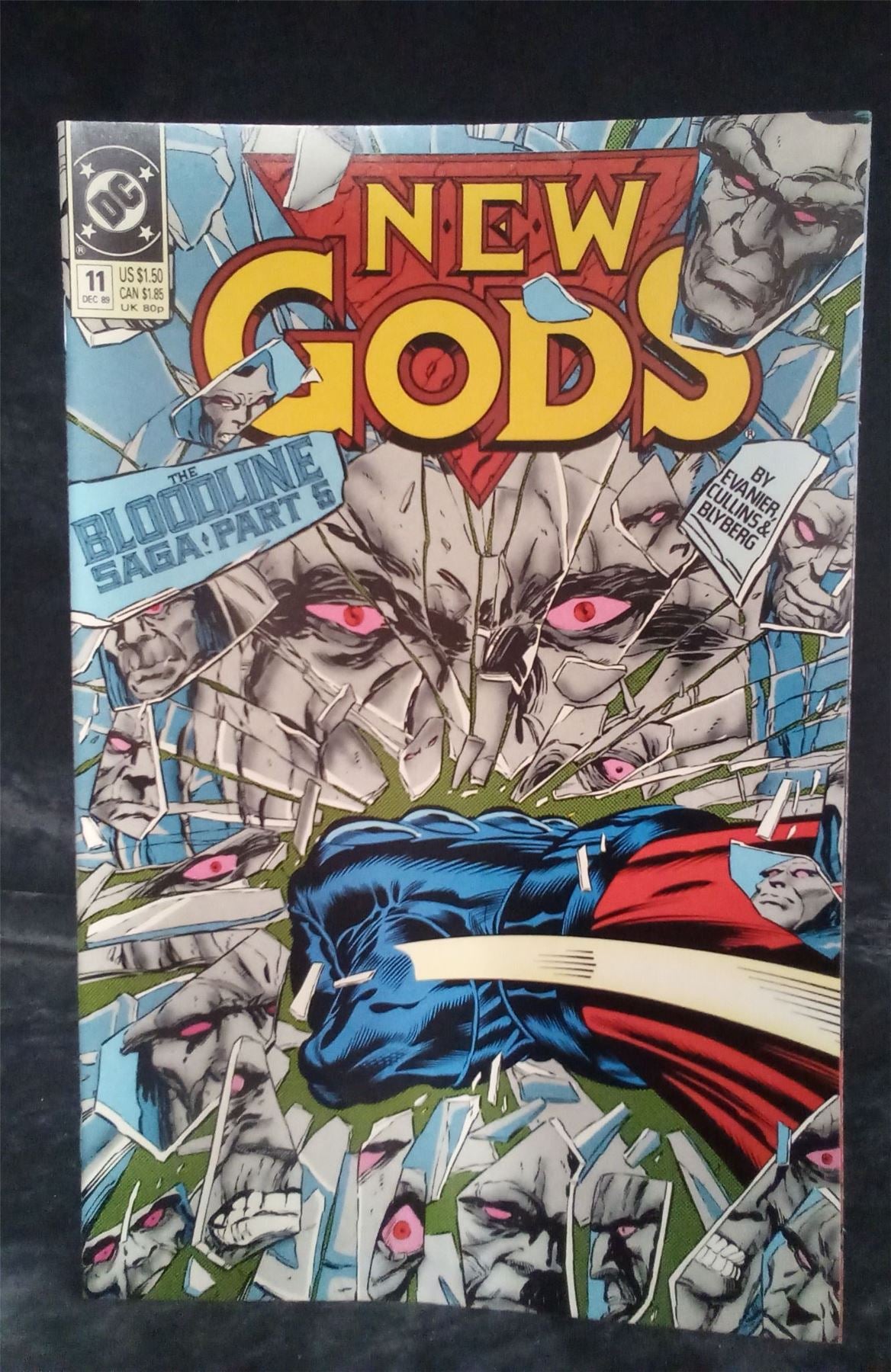 New Gods #11 1989 DC Comics Comic Book