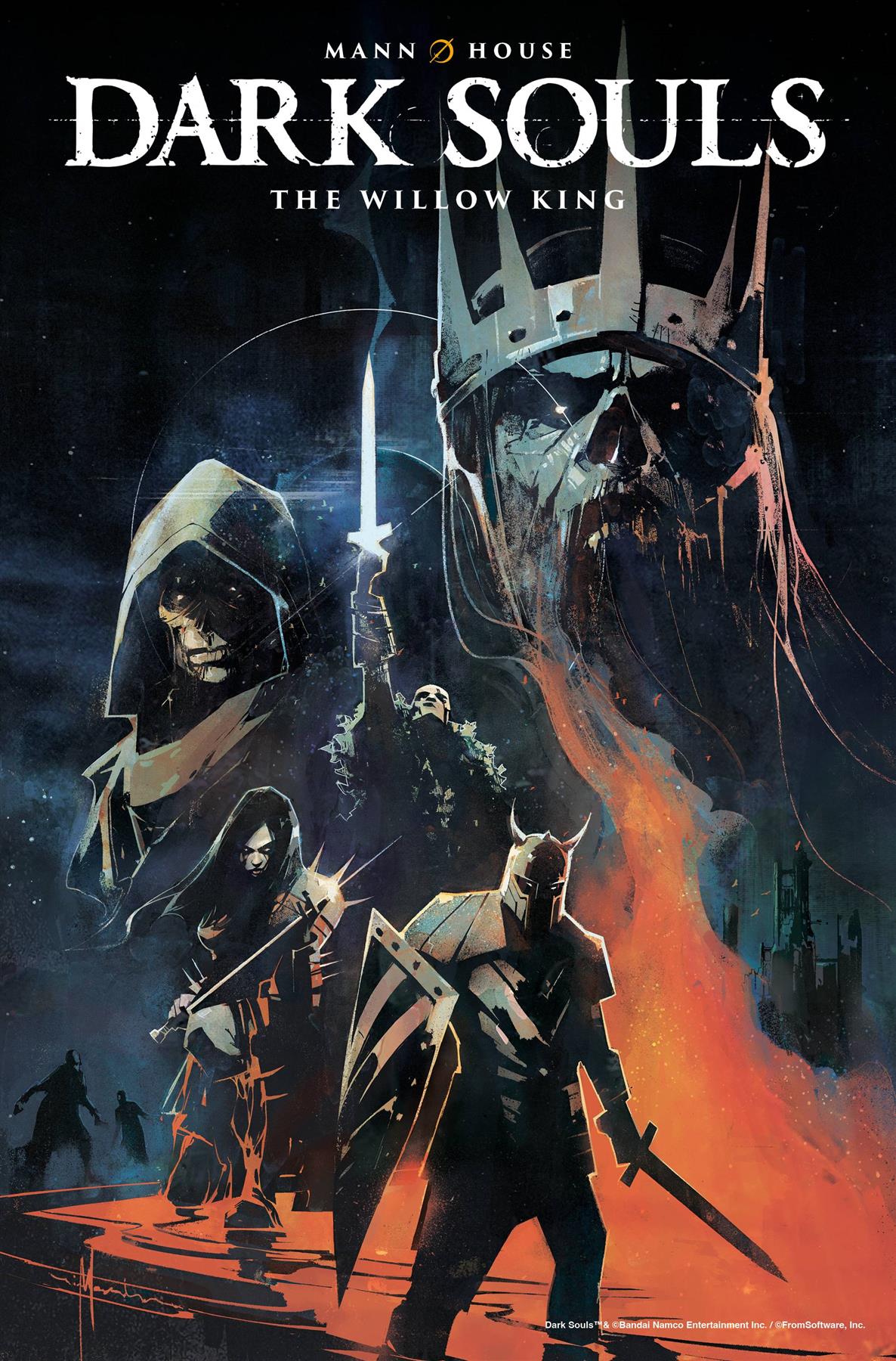 Dark Souls Willow King #1 (of 4) Cvr D Marinkovich (mr) Titan Comics Comic Book