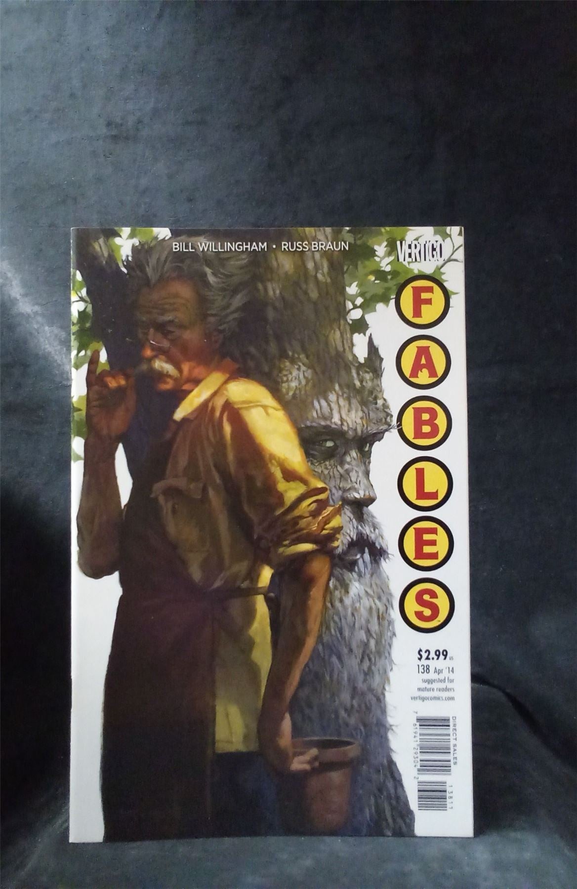 Fables #138 2014 vertigo Comic Book