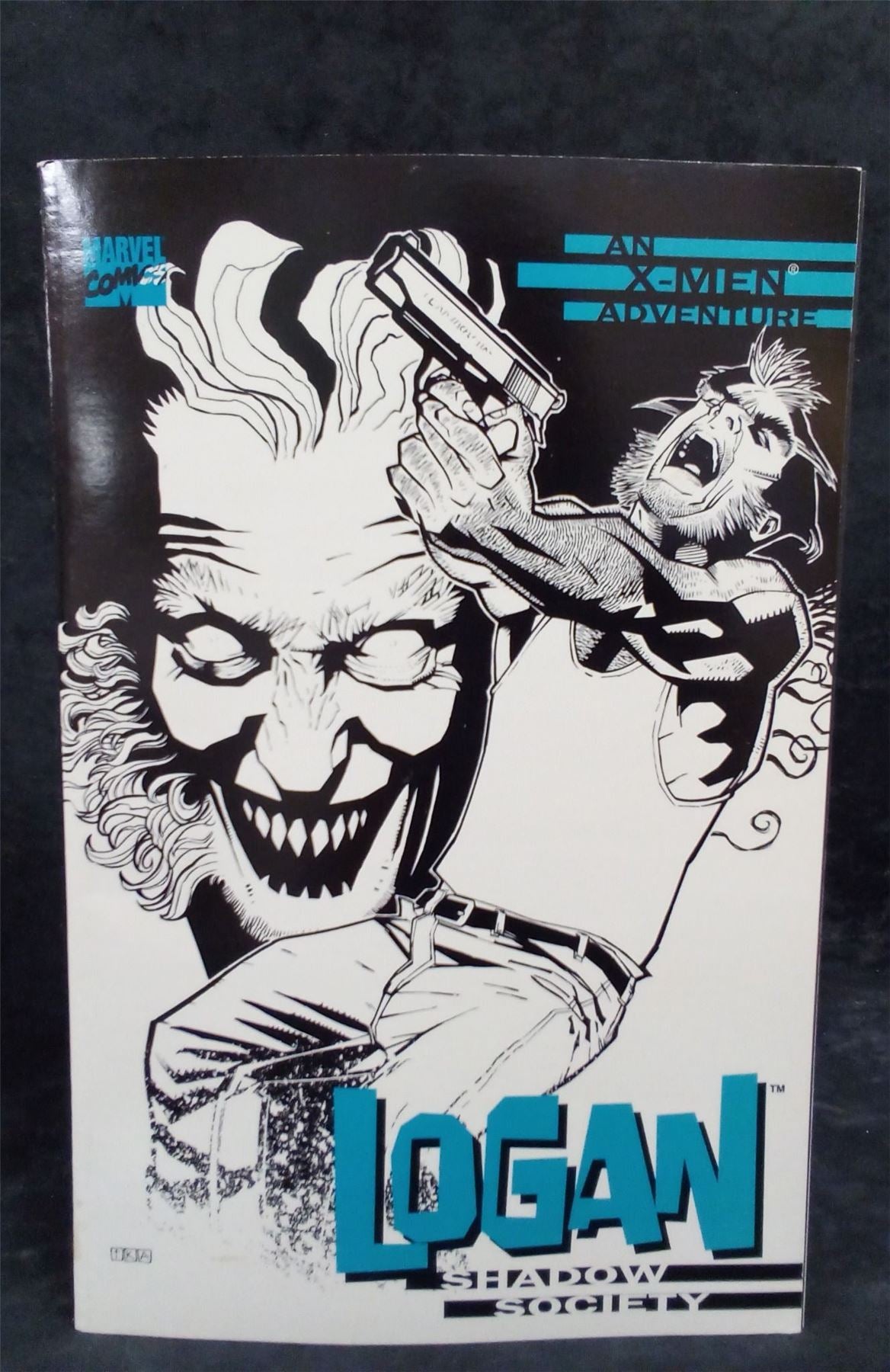 Logan: Shadow Society 1996 Marvel Comics Comic Book