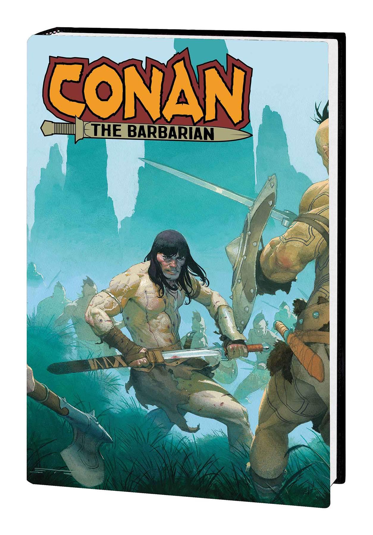 Conan The Barbarian by Aaron & Asrar Hc Marvel Comic Book