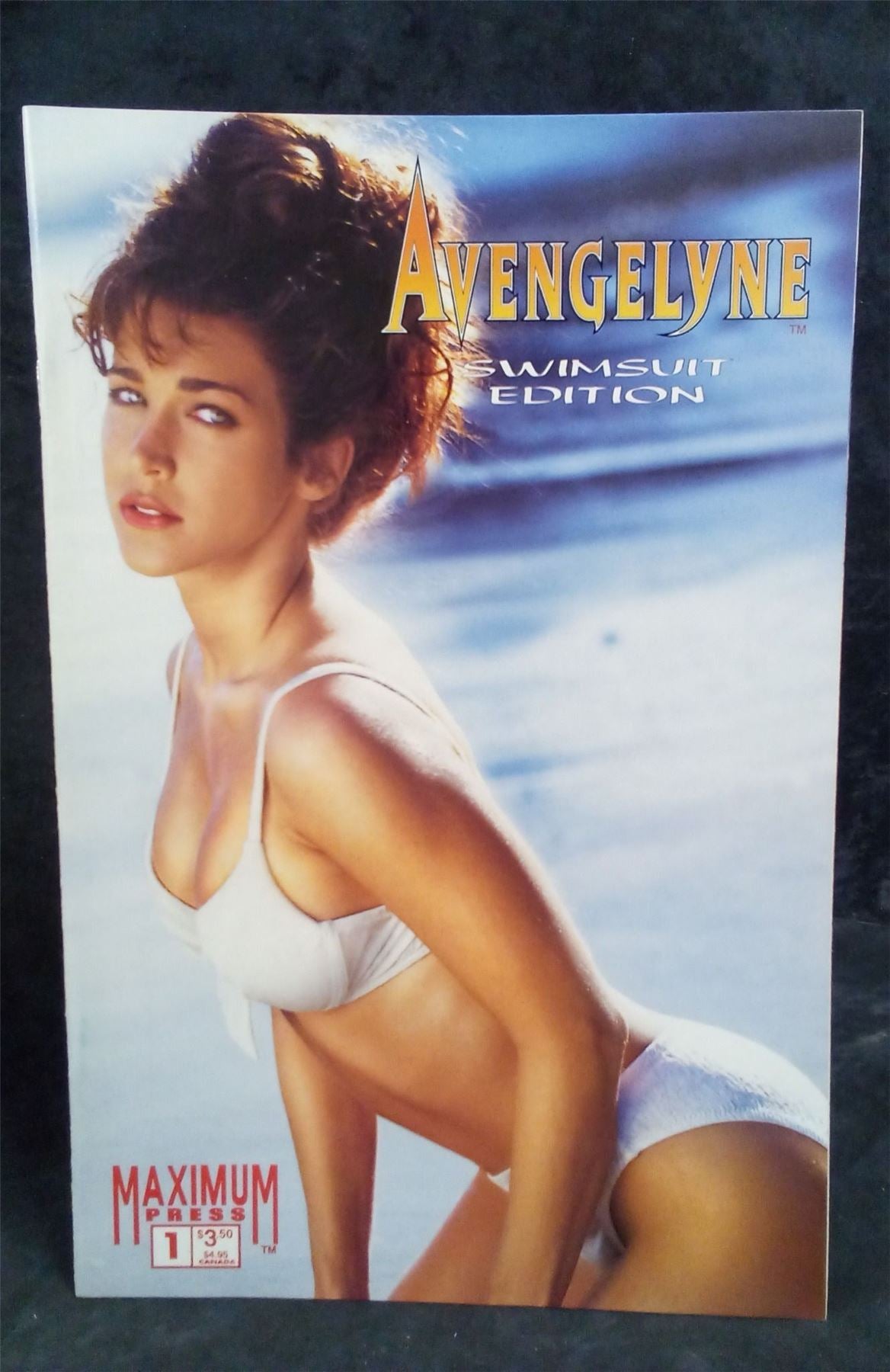 Avengelyne Swimsuit Second Printing Variant 1995 Comic Book