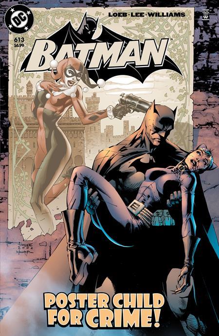 Batman #613 Facsimile Edition Cvr B Jim Lee Foil Var DC Comics Comic Book