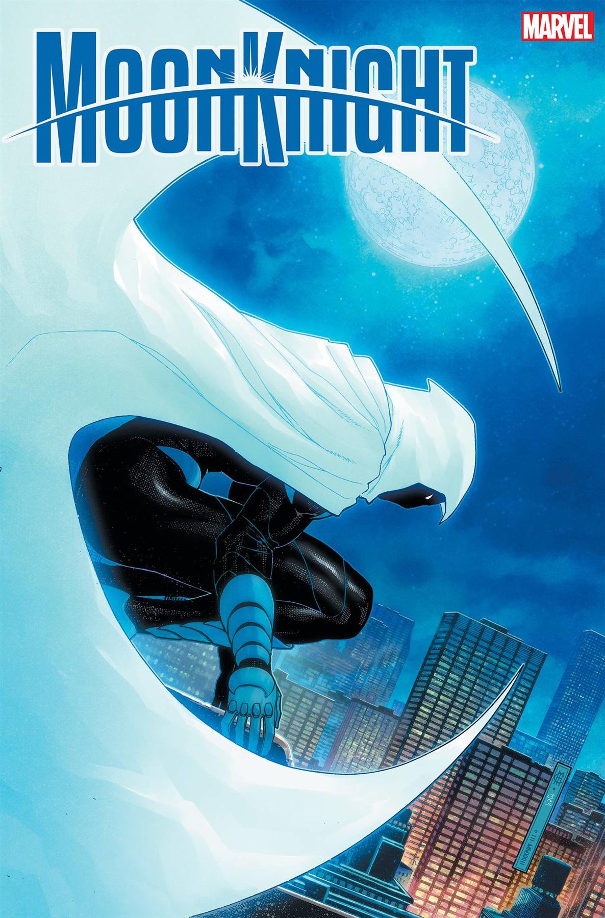 Moon Knight #25 Jim Cheung Var (Jim Cheung Var) Marvel Prh Comic Book 2023