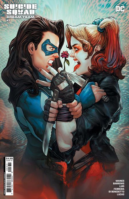 Suicide Squad Dream Team #3 (of 4) Cvr C Rafael Sarmento Card Stock Var DC Comics Comic Book