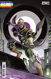 Green Arrow #3 (of 6) Cvr C Luciano Vecchio Dc Pride Card Stock Var DC Comics Comic Book
