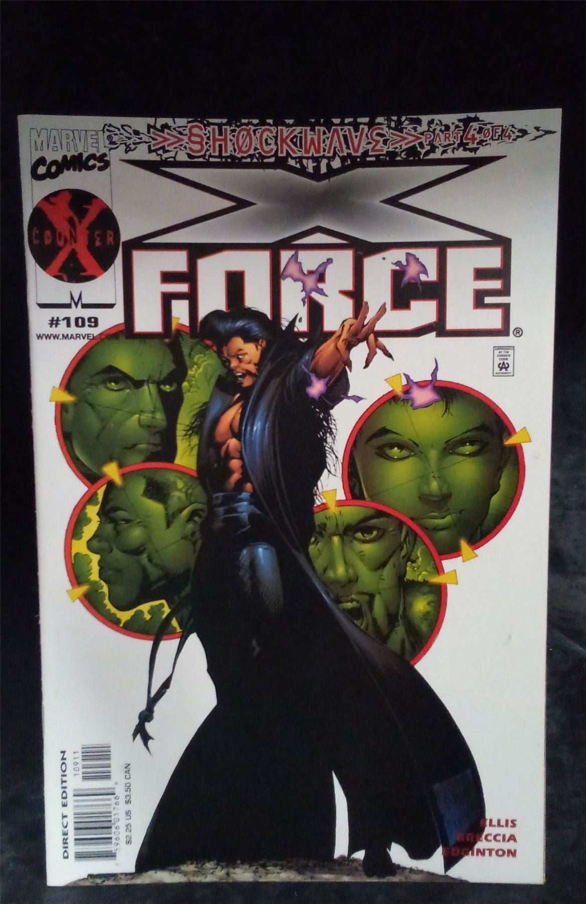 X-Force #109 2000 Marvel Comics Comic Book