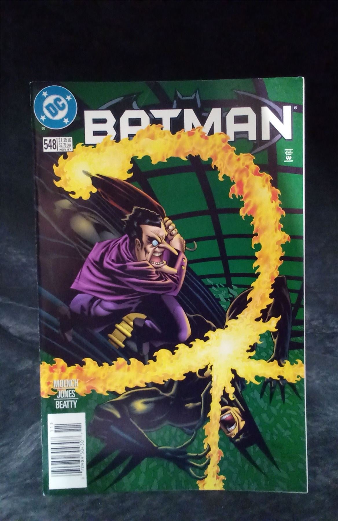 Batman #548 1997 DC Comics Comic Book