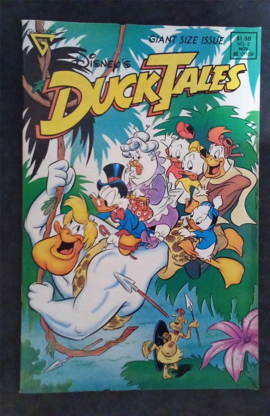 DuckTales #2 1988 Gladstone Comics Comic Book