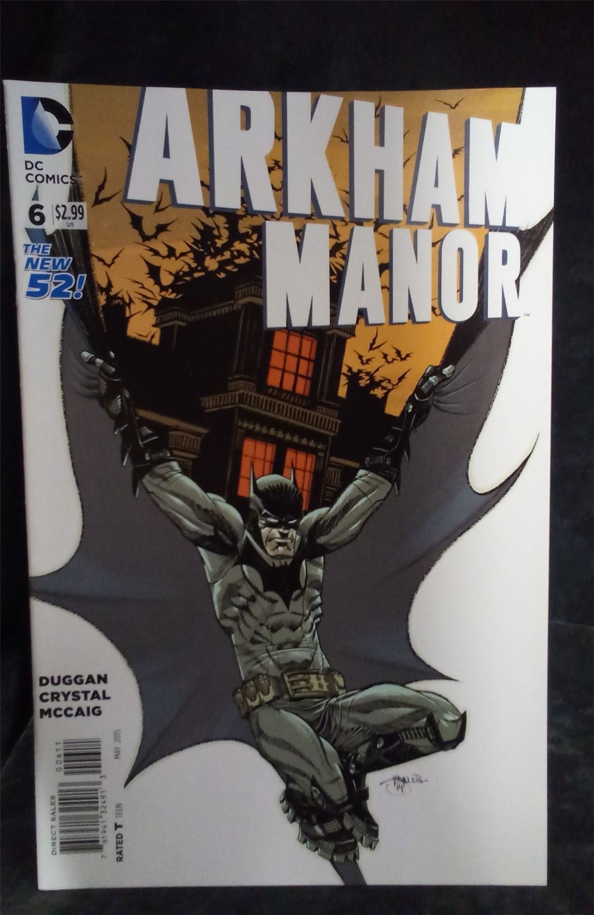 Arkham Manor #6 2015 DC Comics Comic Book