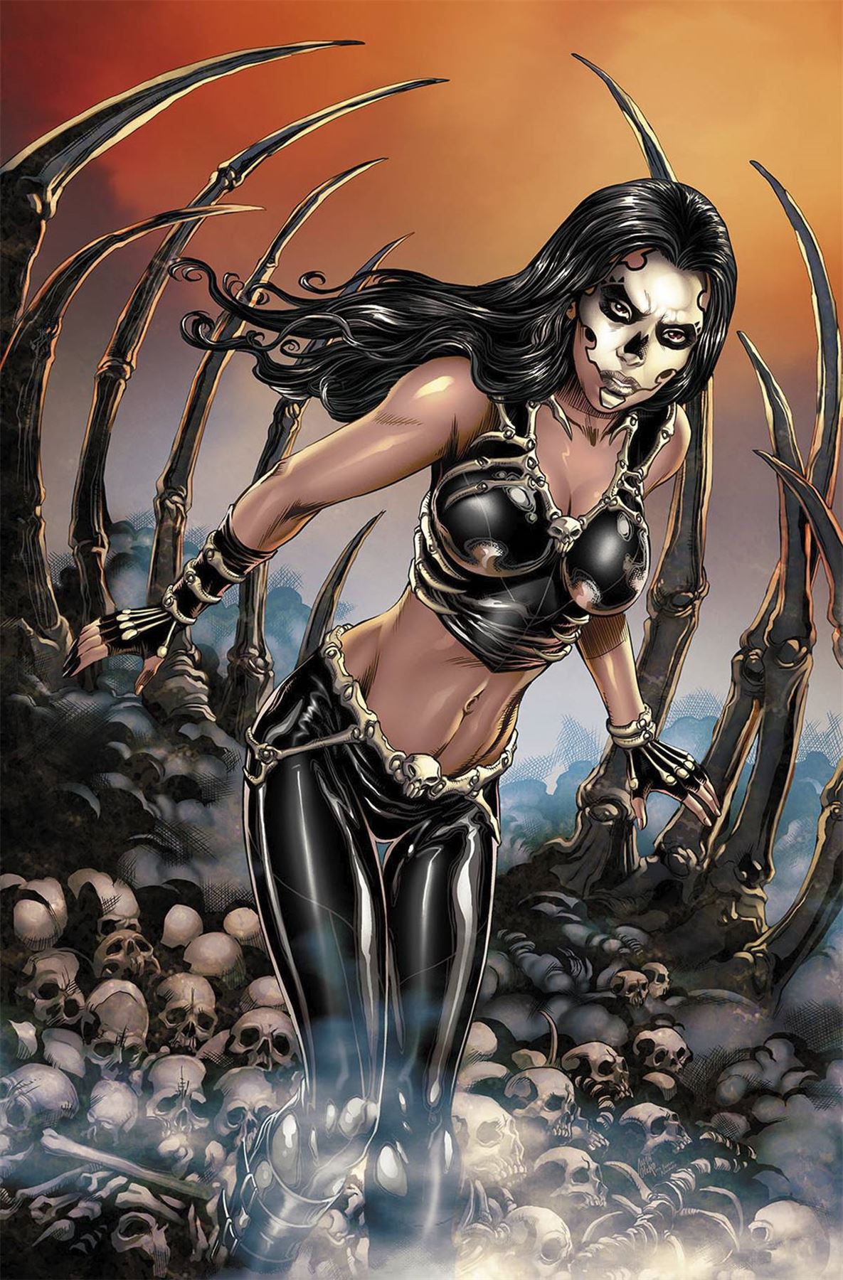 Gft Day Of The Dead #1 (Cvr A Otero) Zenescope Entertainment Inc Comic Book