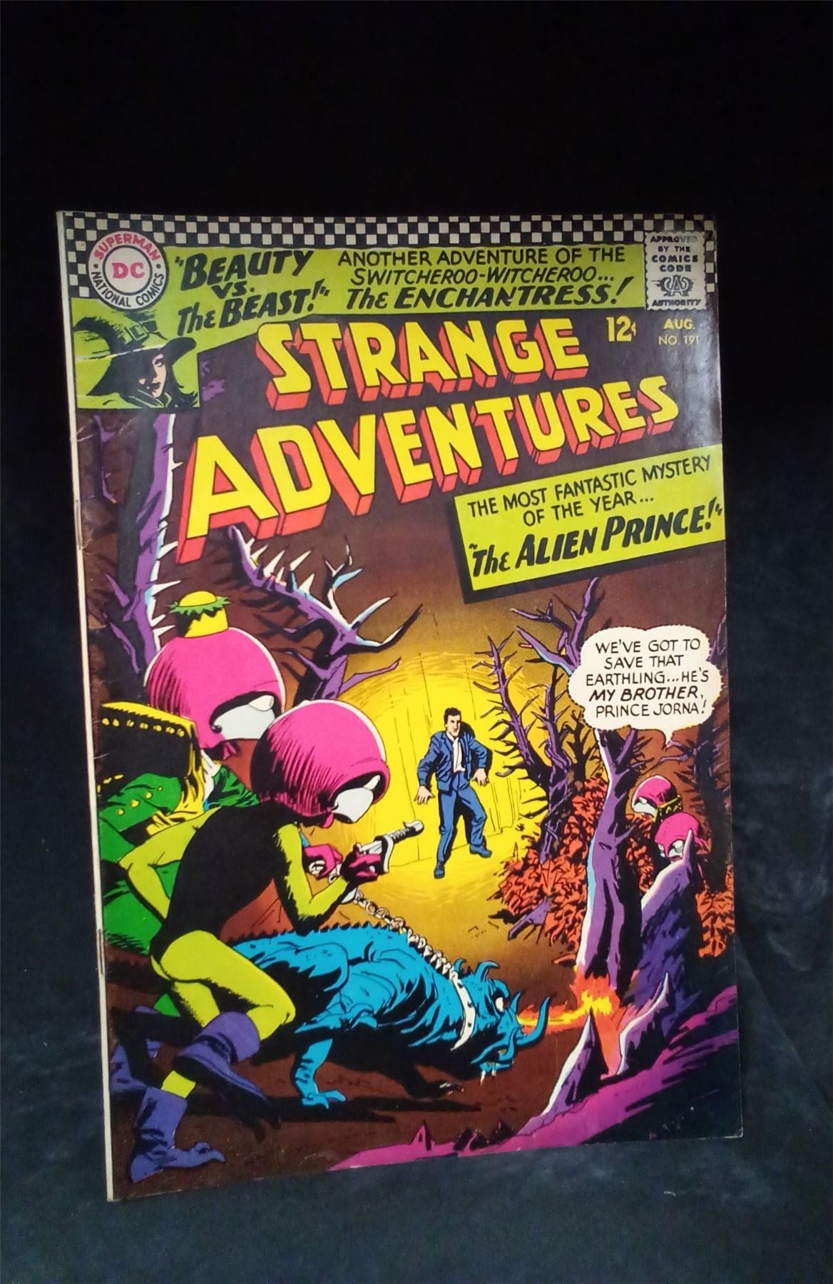 Strange Adventures #191 1966 DC Comics Comic Book
