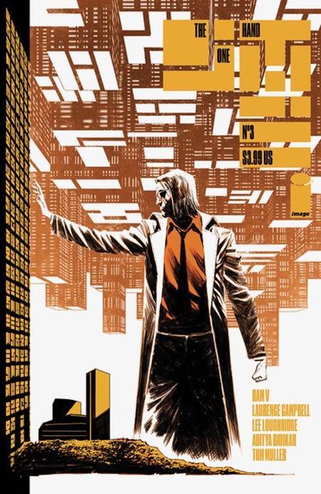 One Hand #3 (of 5) Cvr B Sumit Kumar & Lee Loughridge Var (mr) Image Comics Comic Book