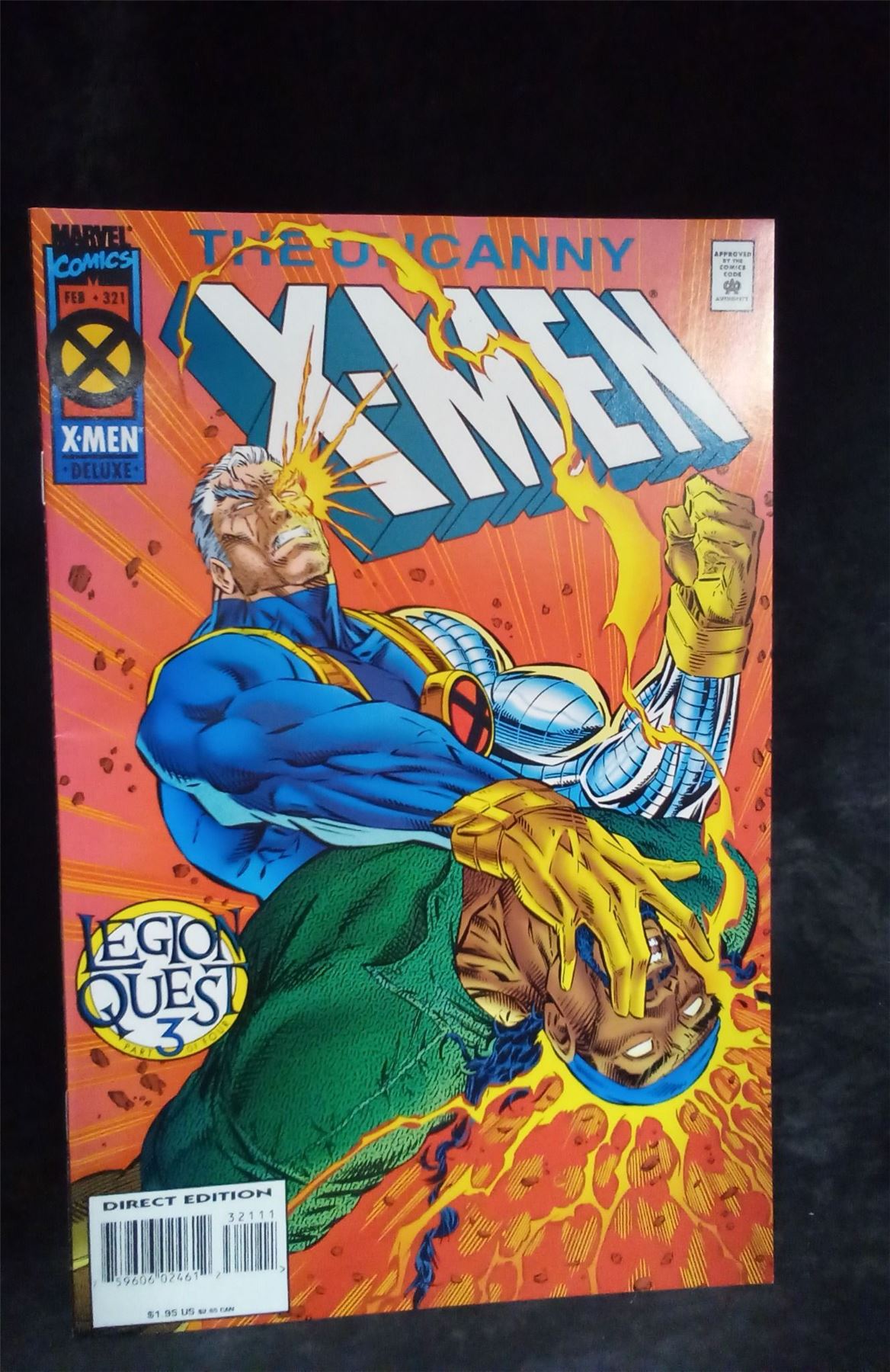 The Uncanny X-Men #321 1995 Marvel Comics Comic Book