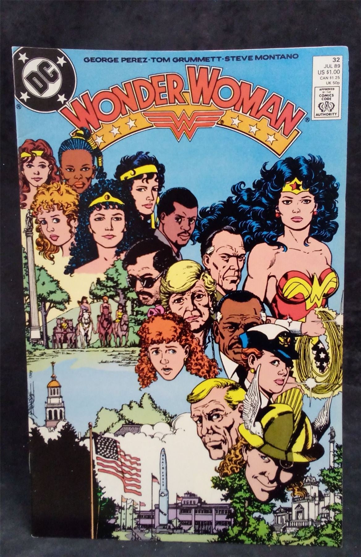 Wonder Woman #32 1989 DC Comics Comic Book
