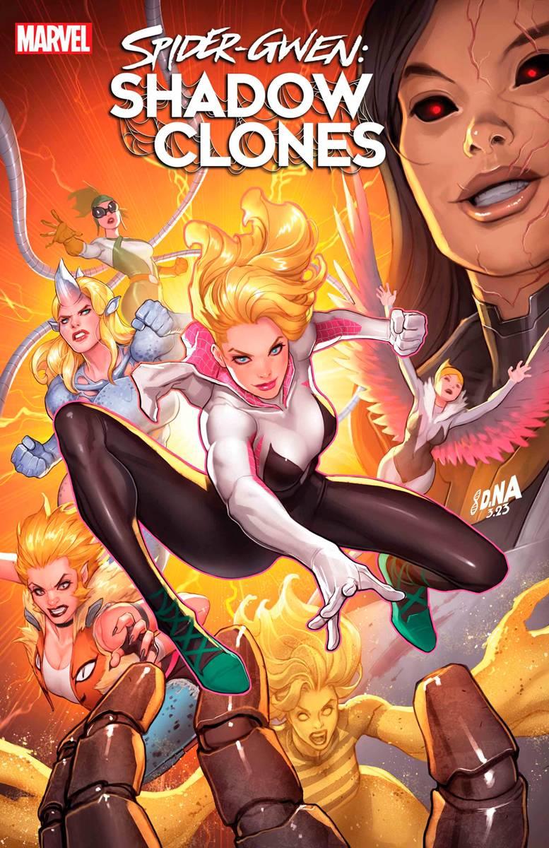 Spider-gwen Shadow Clones #5 () Marvel Prh Comic Book 2023