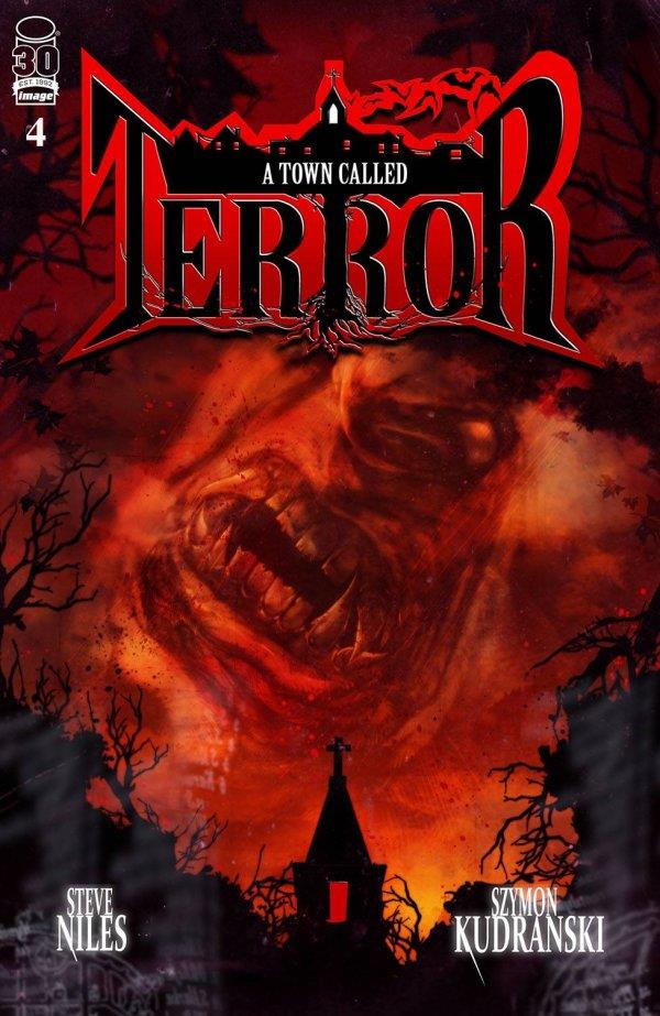 A Town Called Terror #4 Cvr A Kudranski (mr) Image Comics Comic Book