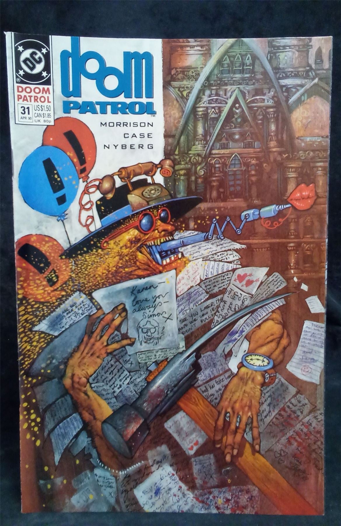 Doom Patrol #31 1990 Vertigo Comic Book