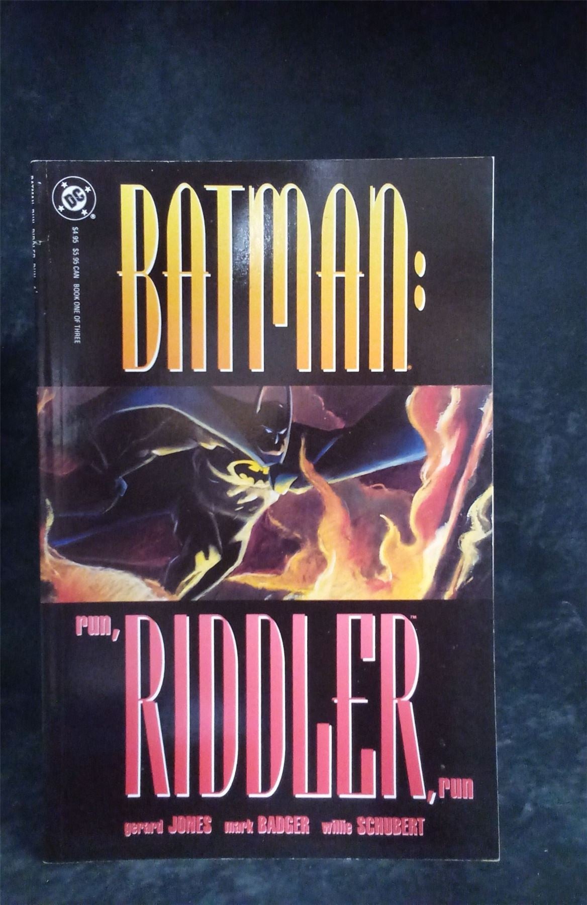 Batman: Run, Riddler, Run #1 1992 DC Comics Comic Book