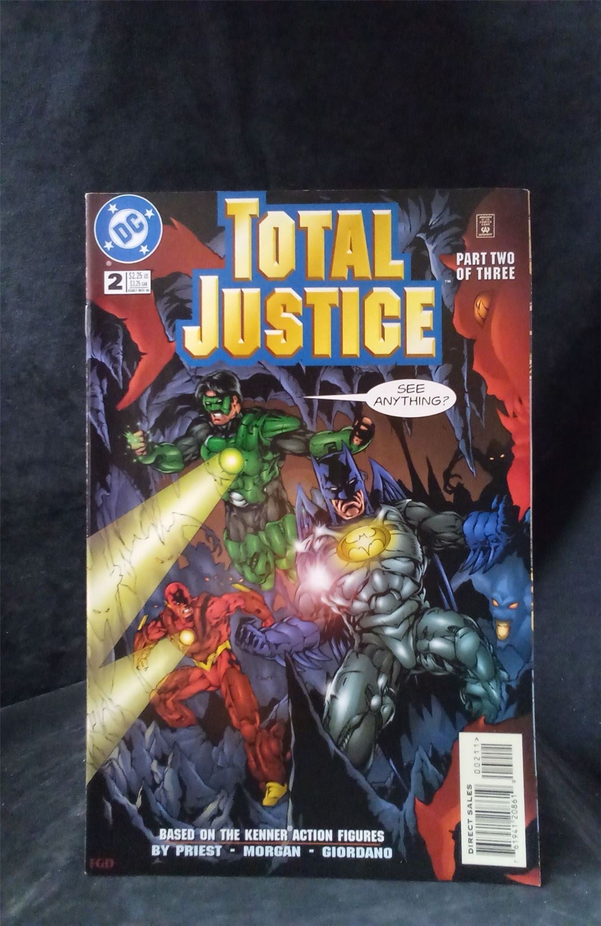 Total Justice #2 1996 DC Comics Comic Book