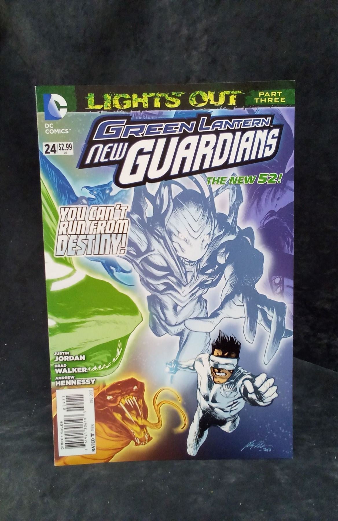 Green Lantern: New Guardians #24 2013 DC Comics Comic Book