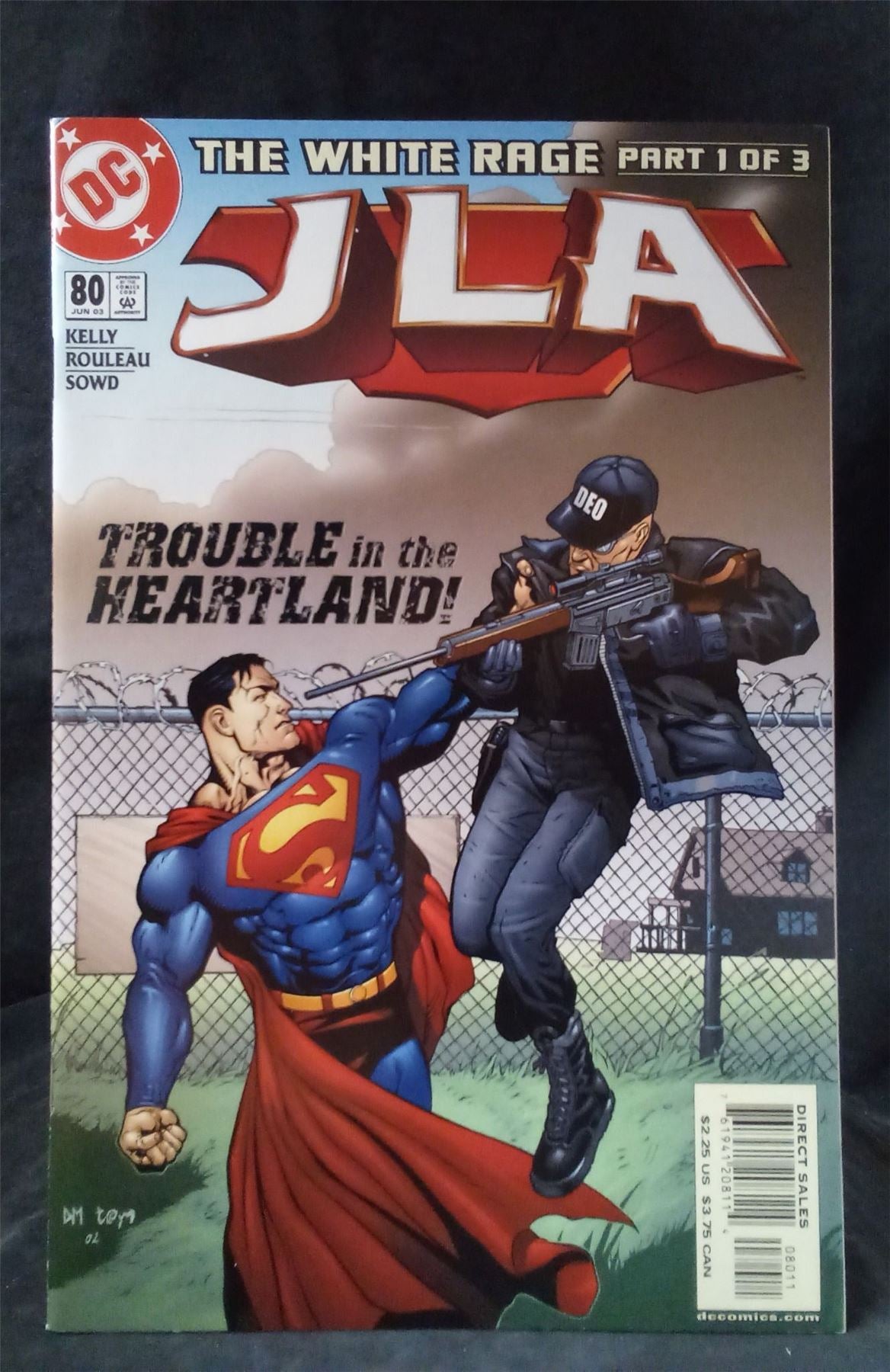 JLA #80 2003 DC Comics Comic Book