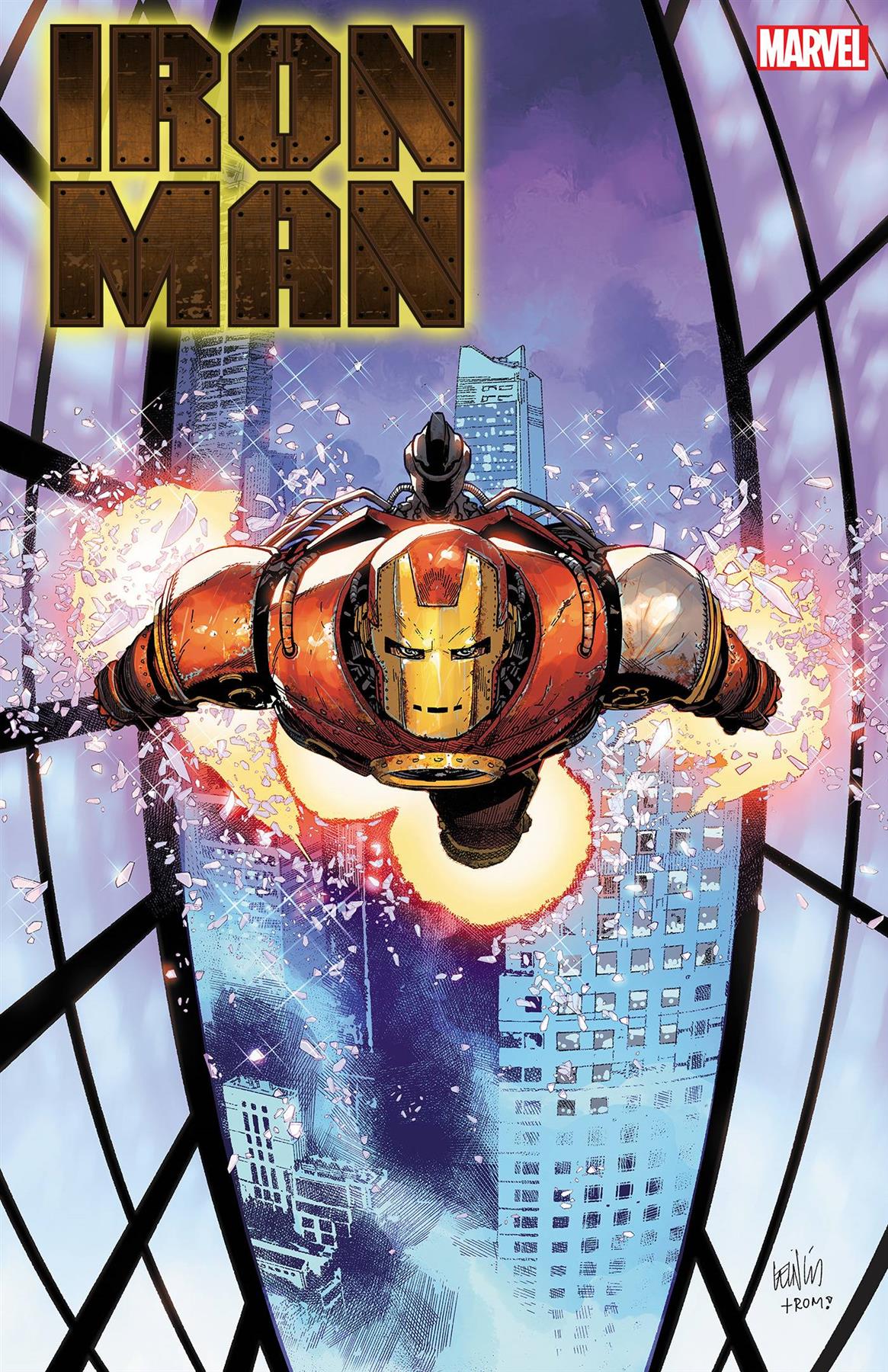 Iron Man #1 25 Copy Incv Leinil Yu Var 25 Copy Incv Leinil Yu Var Marvel Prh Comic Book 2024