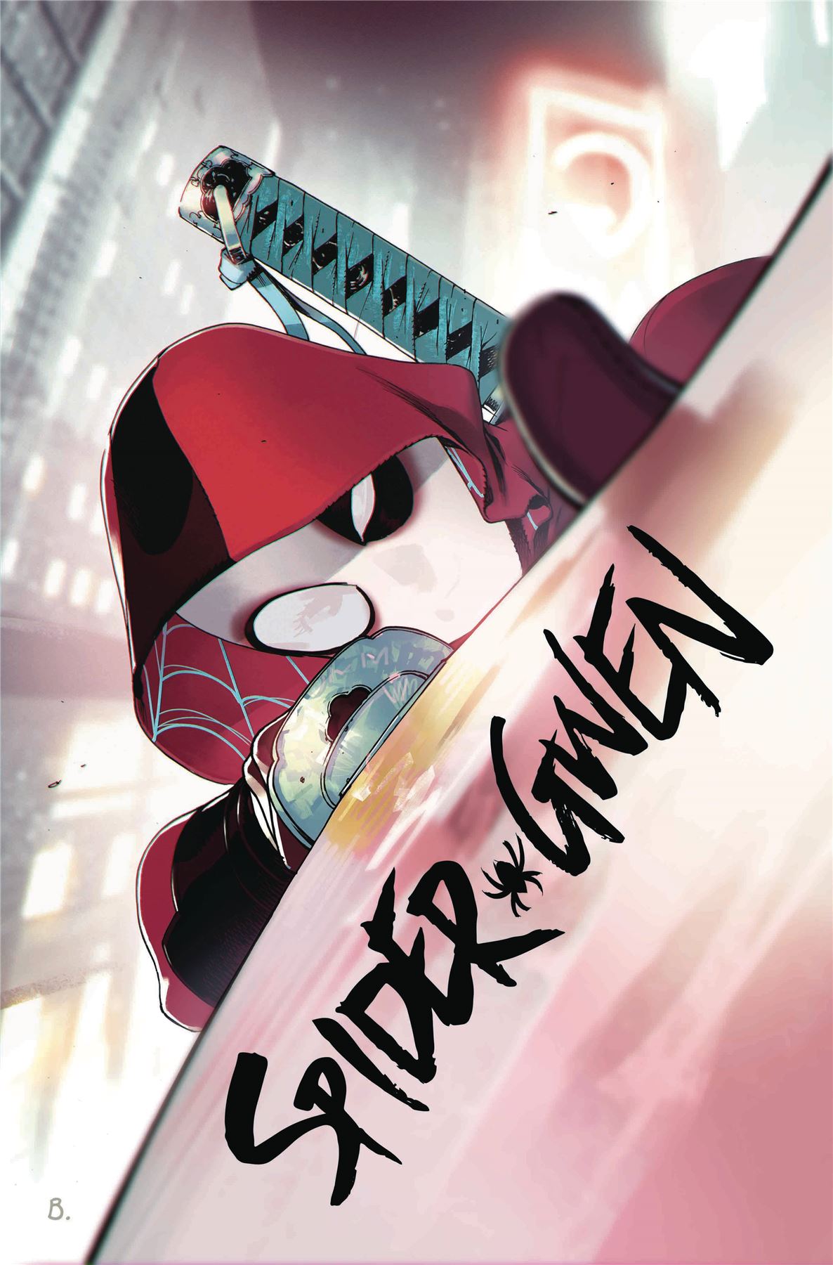 Spider-gwen #32 (Bengal Deadpool Var Leg) Marvel Comics Comic Book