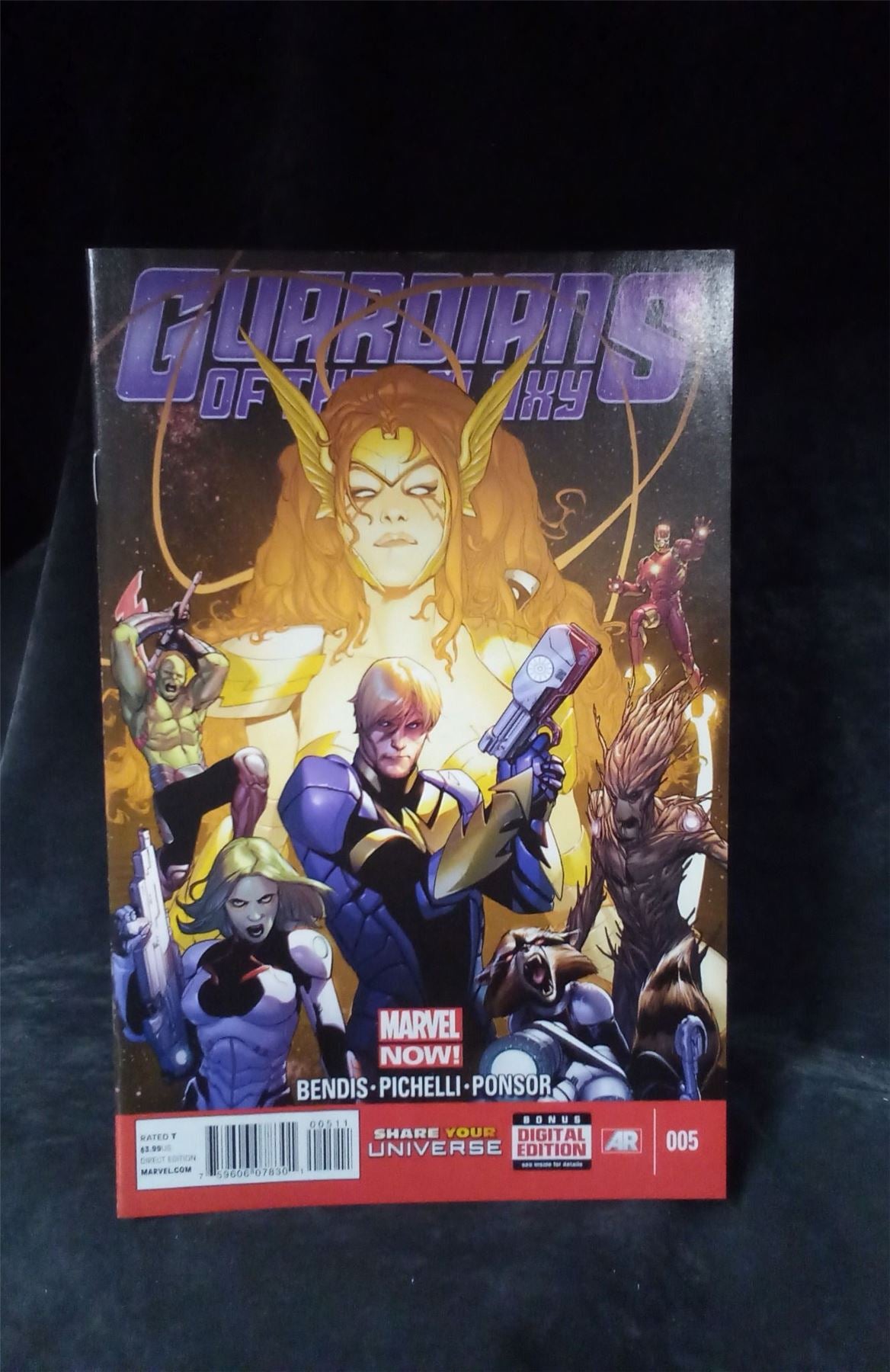 Guardians of the Galaxy #5 2013 Marvel Comics Comic Book