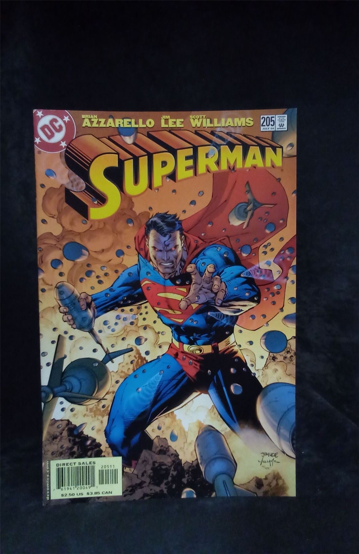 Superman #205 2004 DC Comics Comic Book