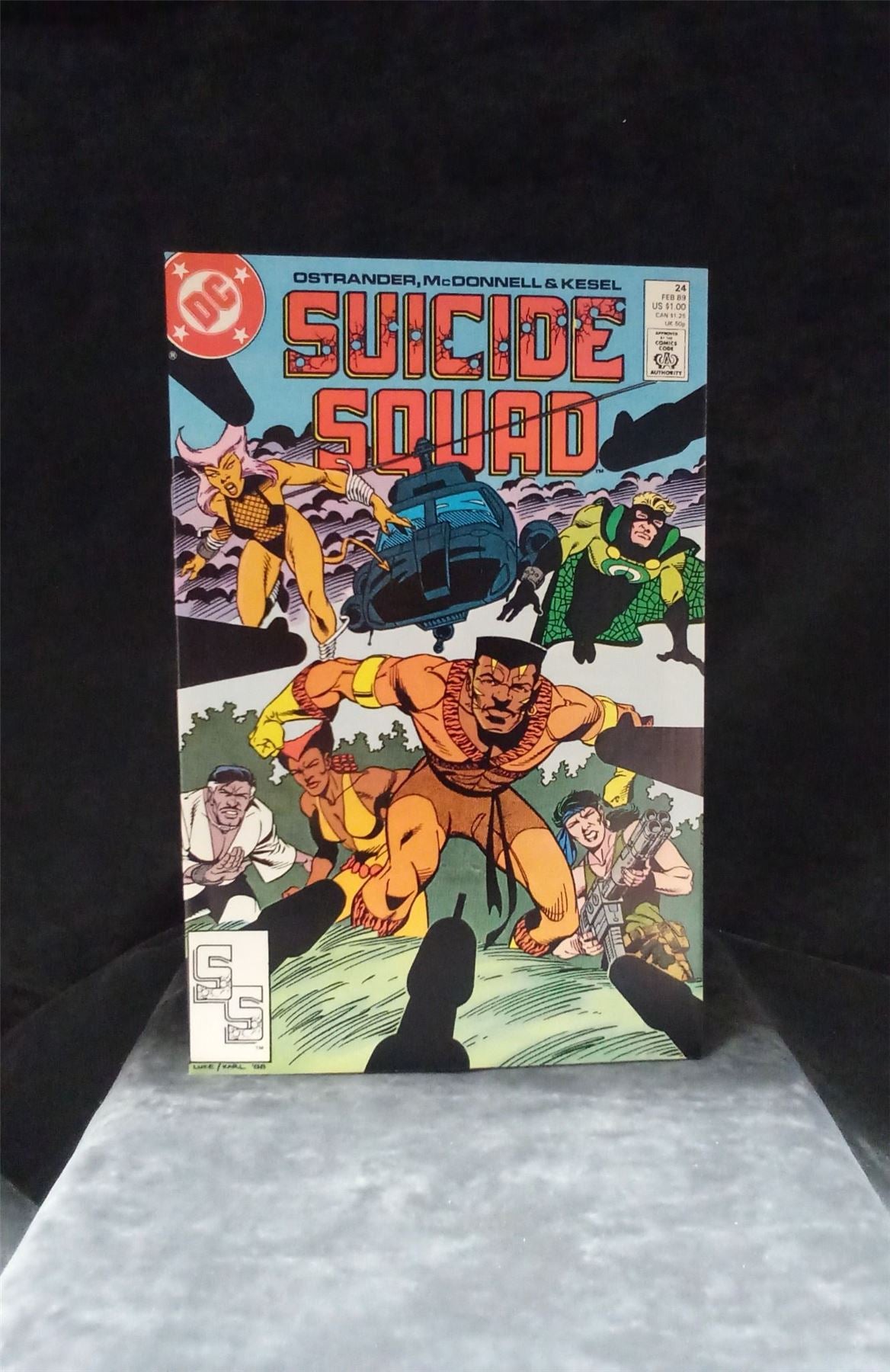 Suicide Squad #24 1989 DC Comics Comic Book
