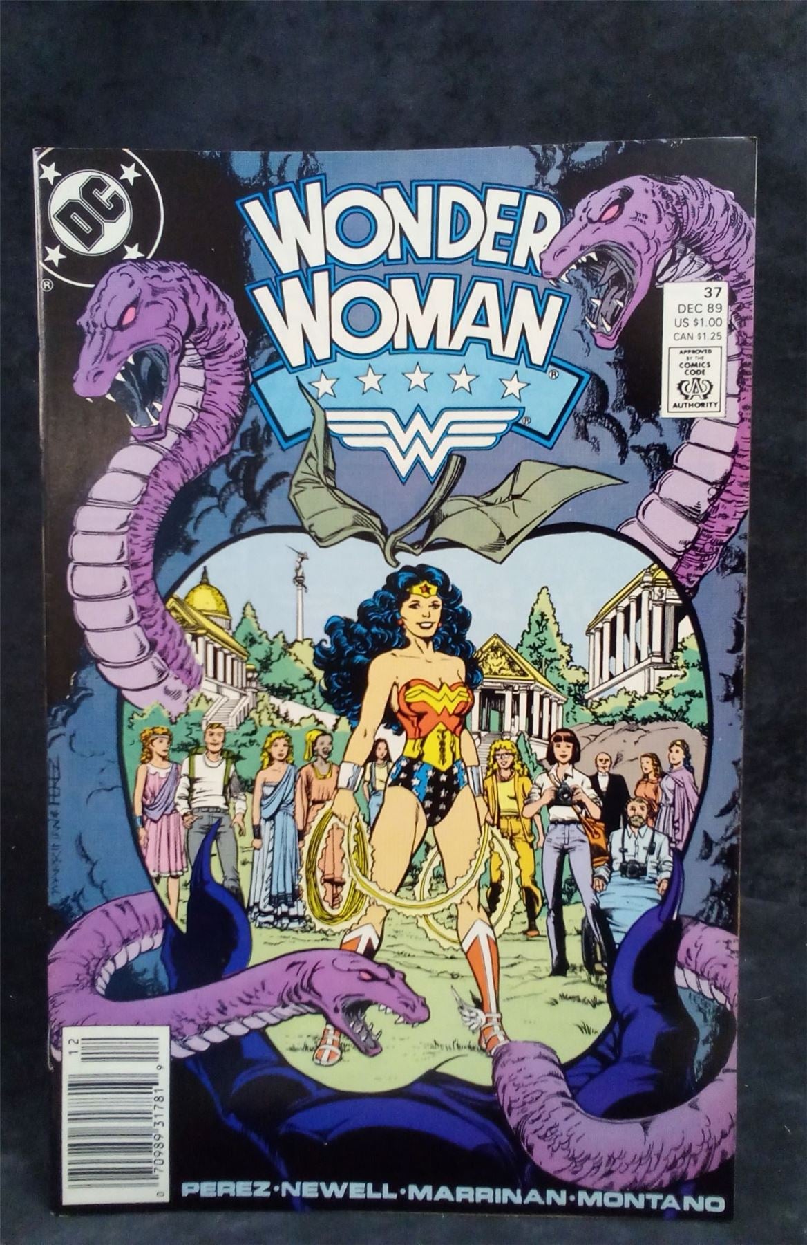 Wonder Woman #37 1989 DC Comics Comic Book