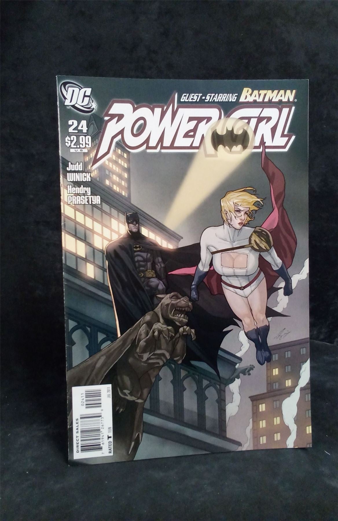 Power Girl #24 2011 DC Comics Comic Book