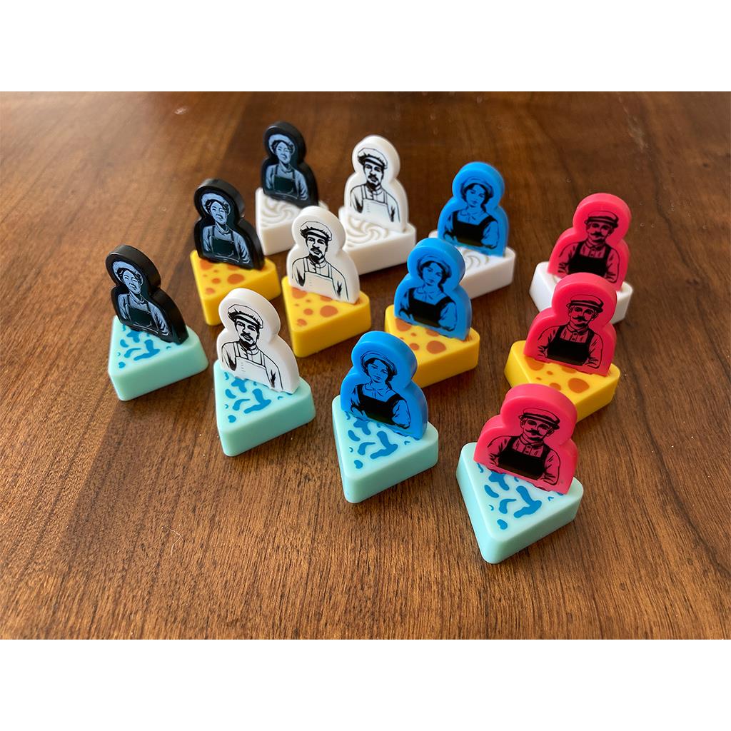 Fromage By Road to Infamy Board Game