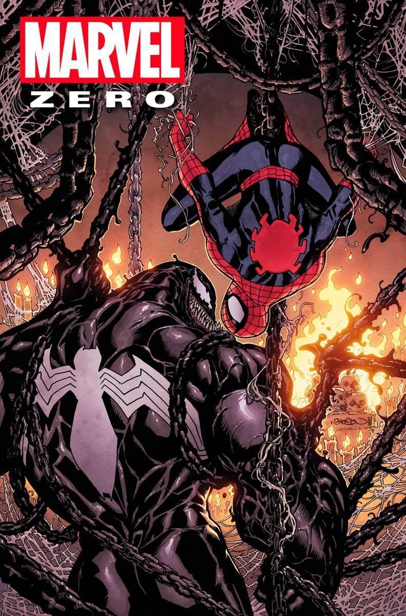 Marvel Zero Patrick Gleason Cover A () Marvel Prh Comic Book 2023