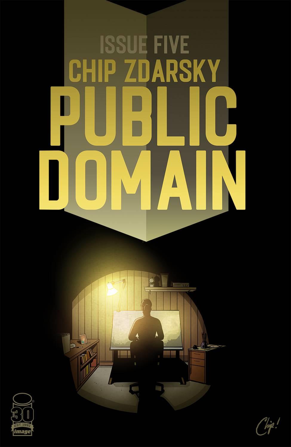 Public Domain #5 (mr) Image Comics Comic Book
