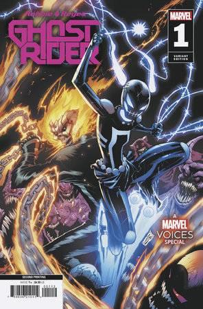 Ghost Rider Robbie Reyes Special #1 2nd Ptg Sandoval Var Marvel Prh Comic Book